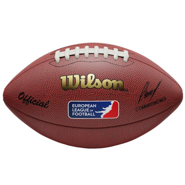 Wilson European League Replica Ball WF4013701XB Brown 9 General