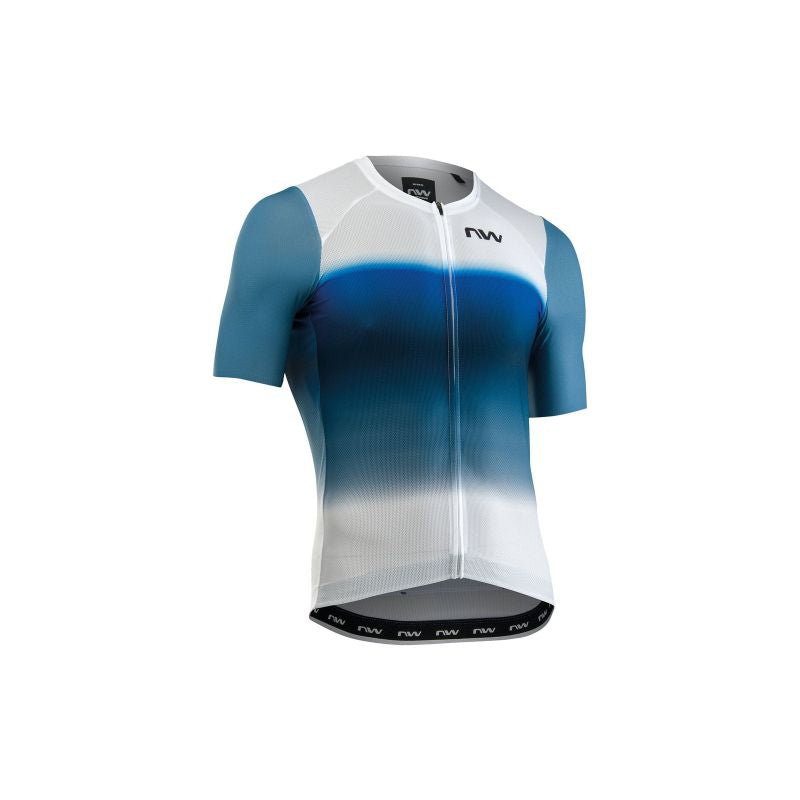 Northwave Blade Air Jersey S/S White Blue 3xl póló 89251158_150