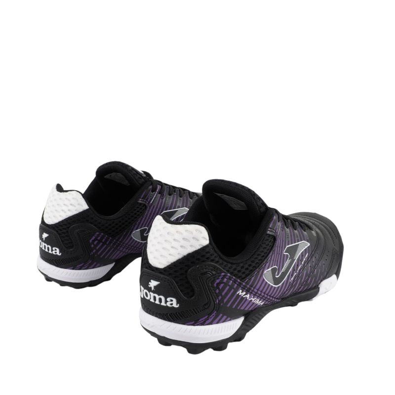 Joma Maxima 2631 Turf Football Boots Black fekete focicipő MAXS2631TF