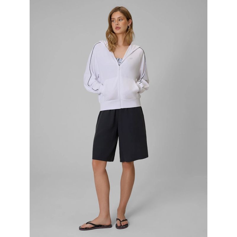 4F Women's regular hooded sweatshirt kapucnis pulóver