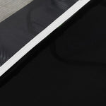 VIRTUFIT PREMIUM TRAMPOLINE WITH SAFETY NET 213 x fekete védőfelszerelés