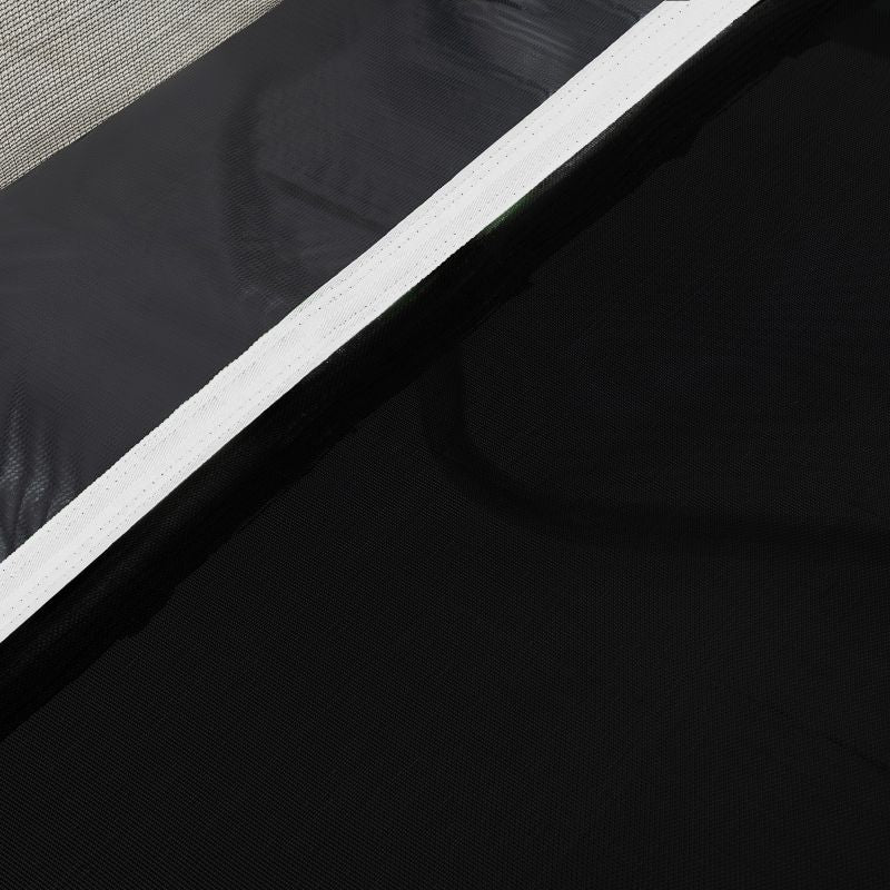 VIRTUFIT PREMIUM TRAMPOLINE WITH SAFETY NET 213 x fekete védőfelszerelés