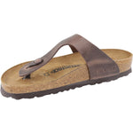 Birkenstock Gizeh brown size barna utcai cipő 743831