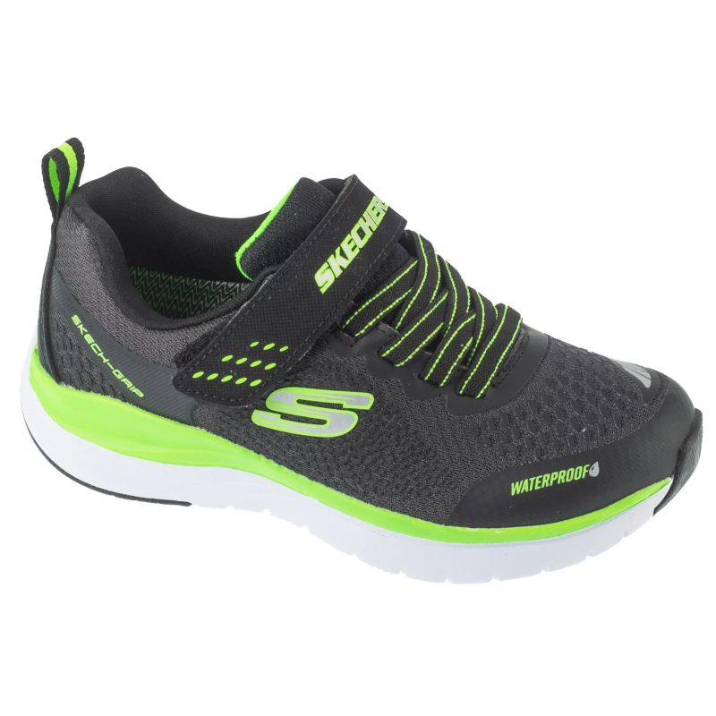 Skechers Ultra Groove - Aquasonik szürke utcai cipő 403847L-CBLM