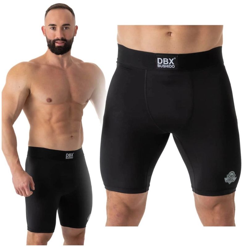 DBX Bushido Vale Tudo MMA Compression (Tight) Black CS - fekete under shorts, shorts
