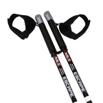 Nordic Walking poles Nils Extreme NW608 fekete utcai cipő