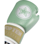 TOP TEN RTT-SUPERIOR Boxing Gloves 10 oz niebieski kesztyű