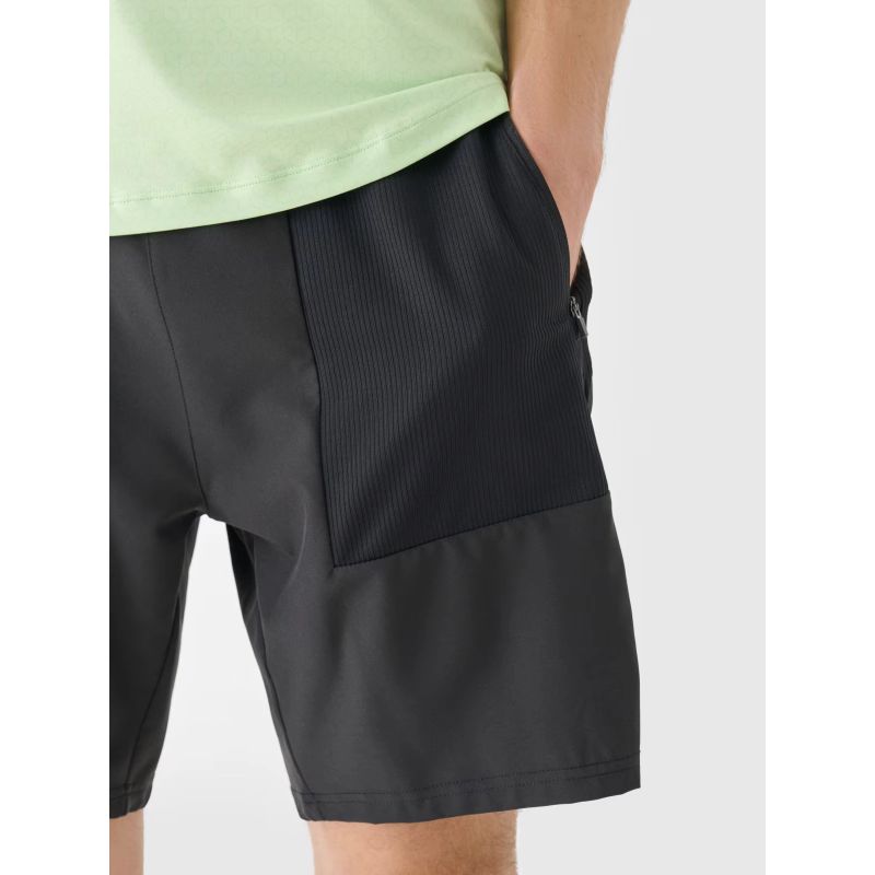 4f Men's quick-drying regular training shorts 4FWAW24TFSHM661-22S General