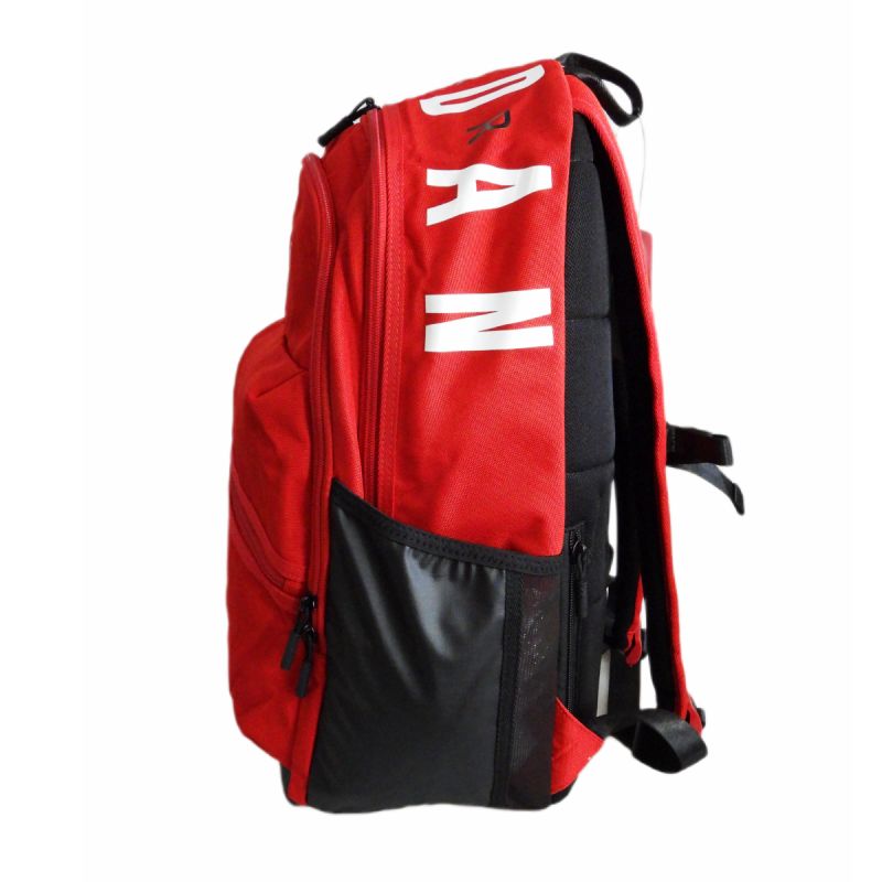 AIR Jordan Jordan Jam Air Patrol Backpack 29L Red - uniwersalny hátizsák
