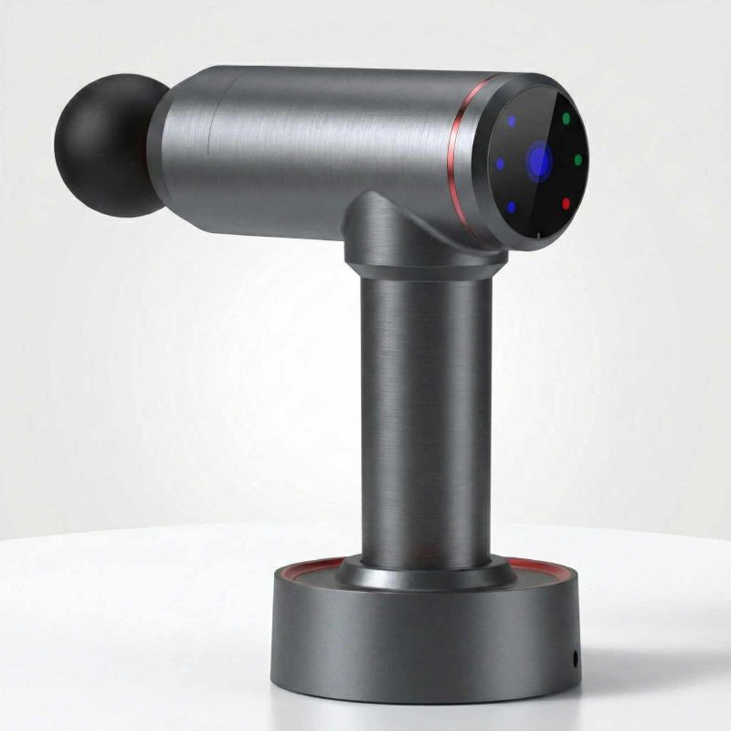 Body Sculpture Power Quattro BM 523 Handheld Massager fekete edzéssegítő BM523