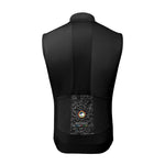 Rockbros ROAD TO SKY insulated windproof vest S - black s \ czarny vests