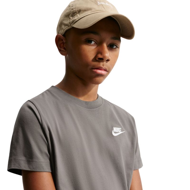 Nike Sportswear Kids T-Shirt Gray szürke póló FZ5177289