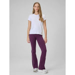 4F Women's slim plain T-shirt póló 4FRAW25TTSHF3623-10S