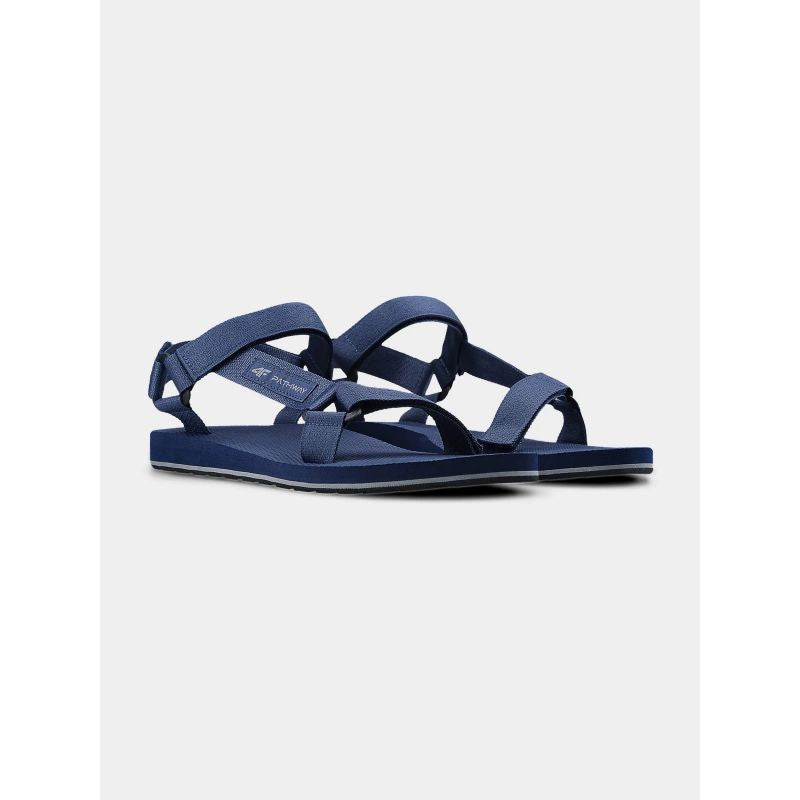 Men's sandals with soft EVA insole 4F