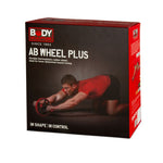 Body Sculpture Dual-function roller BB szürke edzőfelszerelés BB704