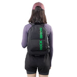 Rockbros H10-BK sports foldable backpack 18 l - black fekete hátizsák