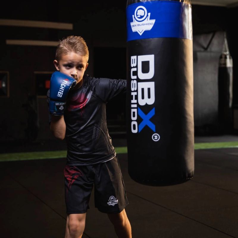 4f 6oz Boxing Gloves for Kids - 4Fighter Blue Kiegészítő