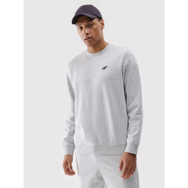 4f Men's sweatshirt without zipper, without hood, 4FWMM00TSWSM1767-27M General