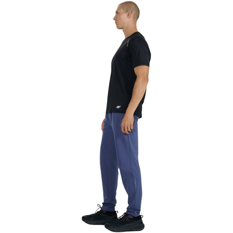 4f Men's trousers FNK M0930 denim 4FWAW25TFTRM0930 32S Ruházat