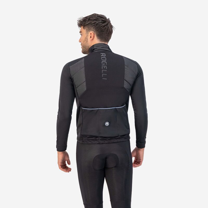 Rogelli WADDED II winter fekete dzseki