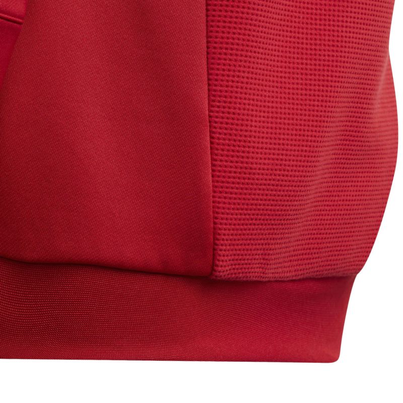 adidas Tiro 23 Competition Hoodie for kids red HI3052 Ruházat
