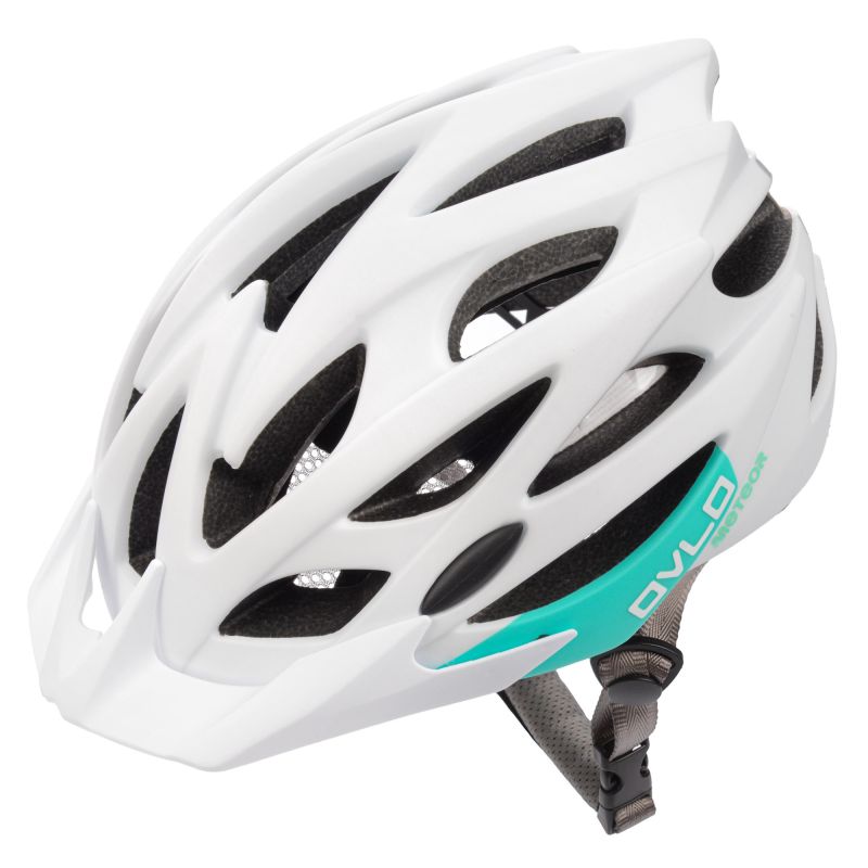 Meteor Ovlo Bike Helmet L 58-61 cm White/Mint uniw helmets