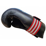 TOP TEN (W) FIGHT RTT-2 Boxing Gloves 10 oz Black and Yellow sárga kesztyű