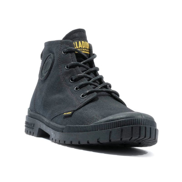 Palladium Pampa Sp20 Hi Wax 74388-008-M Black General