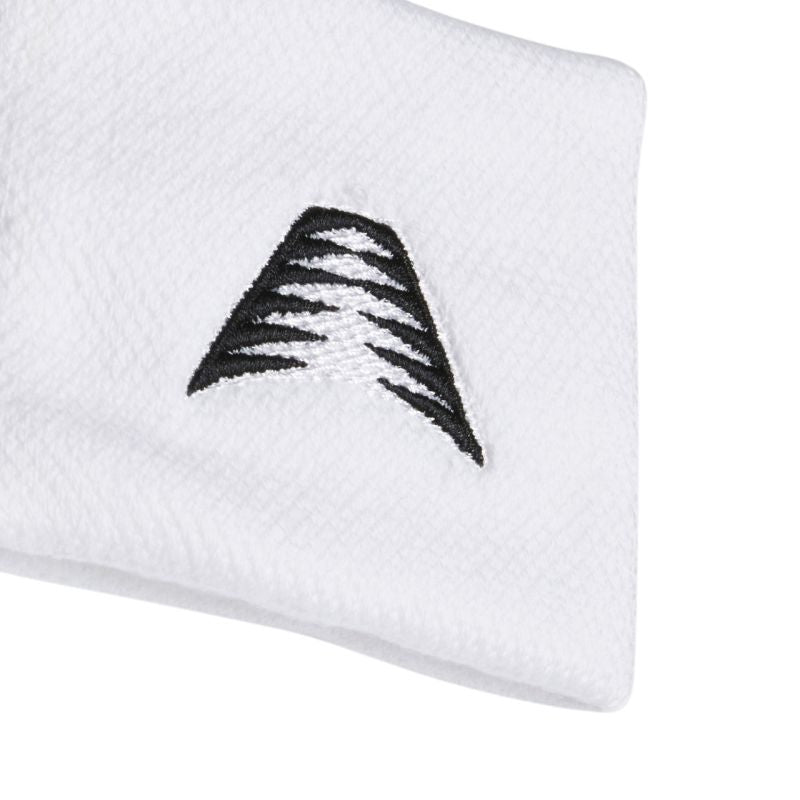 Adidas Anthony Edwards Wristband 2 pcs white KS4349 dorośli m/l karszalag