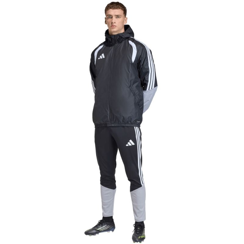 Adidas Tiro 26 Competition All Weather Men’s Black fekete férfi dzseki JX4247
