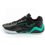 Joma men's sports Set men 2601 for tennis comfortable fekete cipő