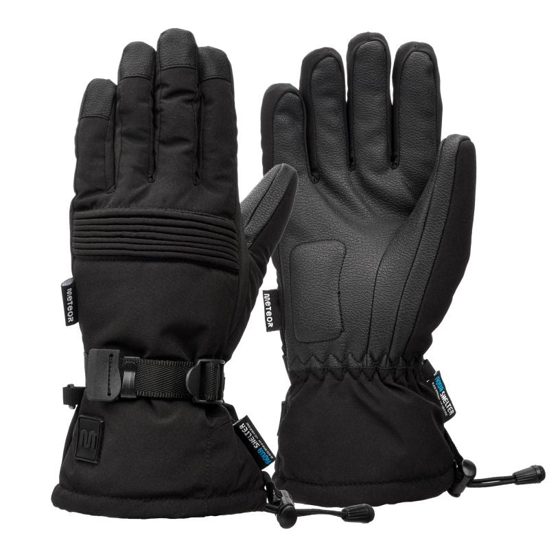 Meteor Alpora S winter gloves black uniw kesztyű