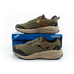 Joma Shock men's trekking shoes, sporty, trail, durable, khaki nadrág