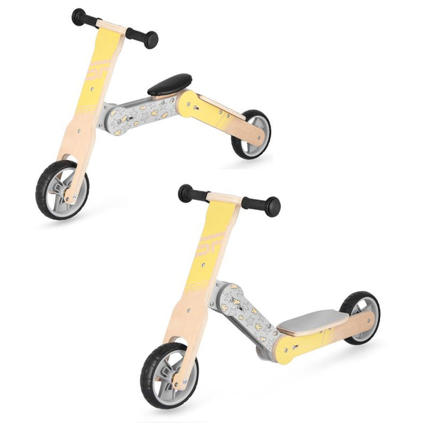 Spokey WOO-RIDE MULTI 940907 2-in-1 balance bike and children's scooter General