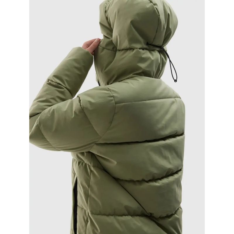 4f Long down winter jacket W 4FWAW24TDJAF476-43S Kabát