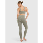 Women's seamless yoga and pilates 4F 4FWAW25TFTIF407-41A xs/s leggings