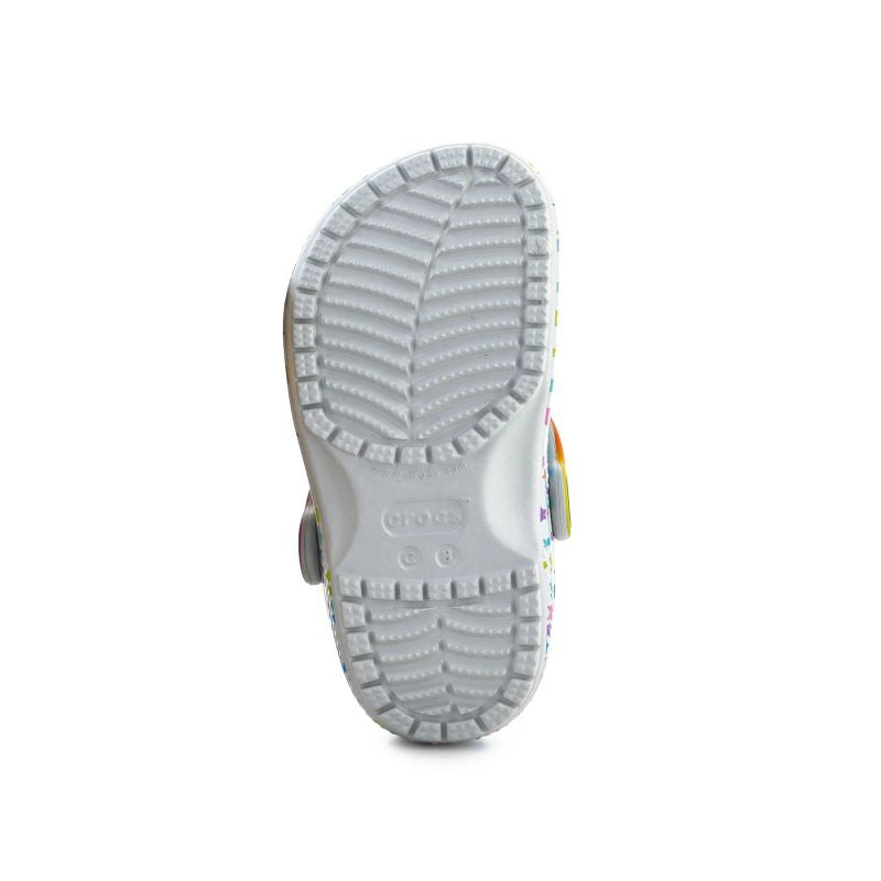 Crocs Classic Disco Dance Party Clog T Shimmer/Multi Flops