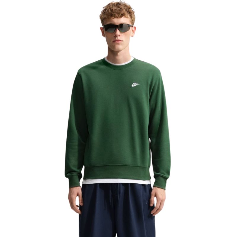 Nike Club FT men's sweatshirt zöld pulóver FN3888323