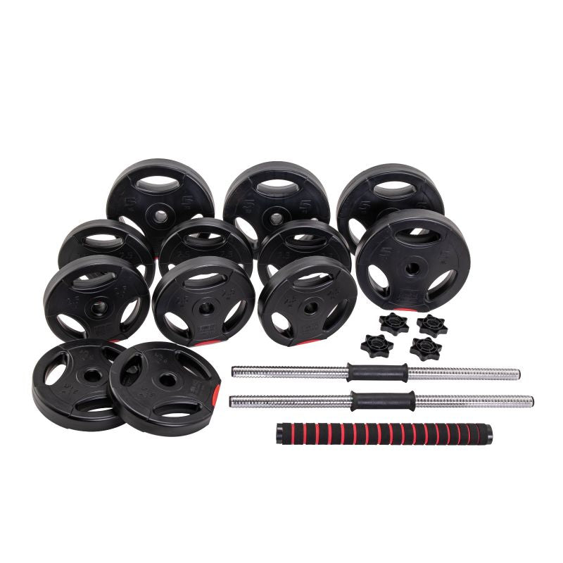 Body Sculpture Set 2 In 1 Bar Bell And Dumbbell 40kg Bw edzőfelszerelés BW7540