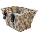 XQMAX Wicker Front Bicycle Basket kerékpár GSP-8007742