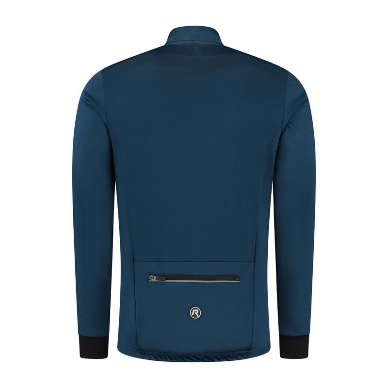 Rogelli CORE winter jacket navy kék kötött sapka SIROG351829.L