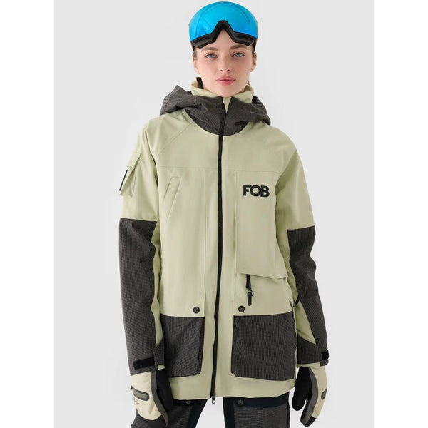 4f Women's 10000 membrane snowboard jacket 4FWAW24TTJAF587-44S General