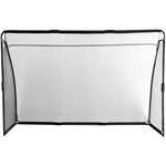 Enero FOOTBALL GOAL WITH NET AND SHOOTING TARGET PRO goals, nets, shields