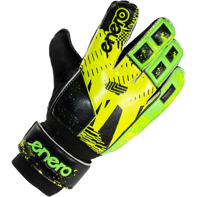 Enero Ultra Size 6 Goalkeeper Gloves fekete kesztyű