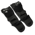 DBX Bushido Shin Guards - Black Master fekete protectors and knee pads