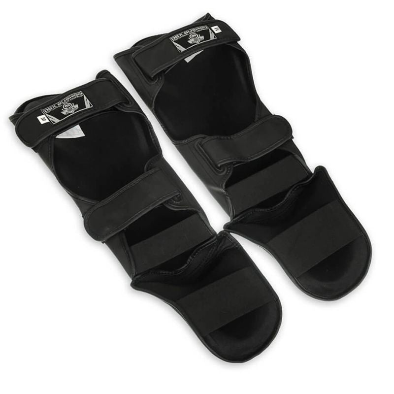 DBX Bushido Shin Guards - Black Master fekete protectors and knee pads