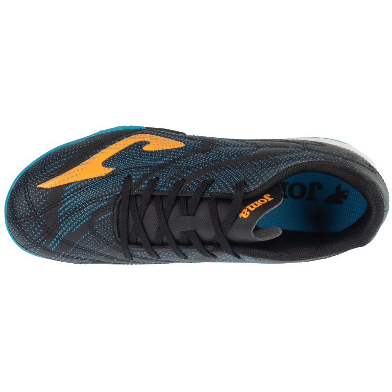 Joma Evolution Jr 2601 TF Black fekete gyerek cipő EVJS2601TF