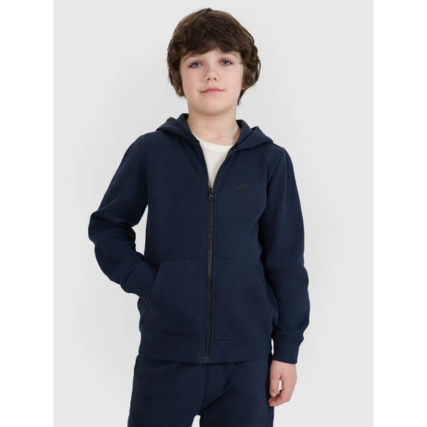 4f Boy's zip-up sweatshirt with hood 4FJWSS25TSWSM1714-31S General