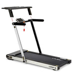 HMS MULTI Electric Treadmill with Desk 1-12 km/h, Gray szürke edzőfelszerelés 17-19-126