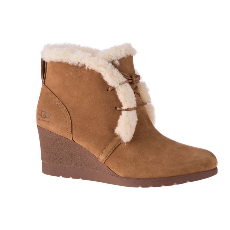 UGG W Jeovana W 1017421-CHE Boots barna bakancs